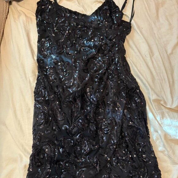 Windsor Women's Black Dress - Picture 1 of 3